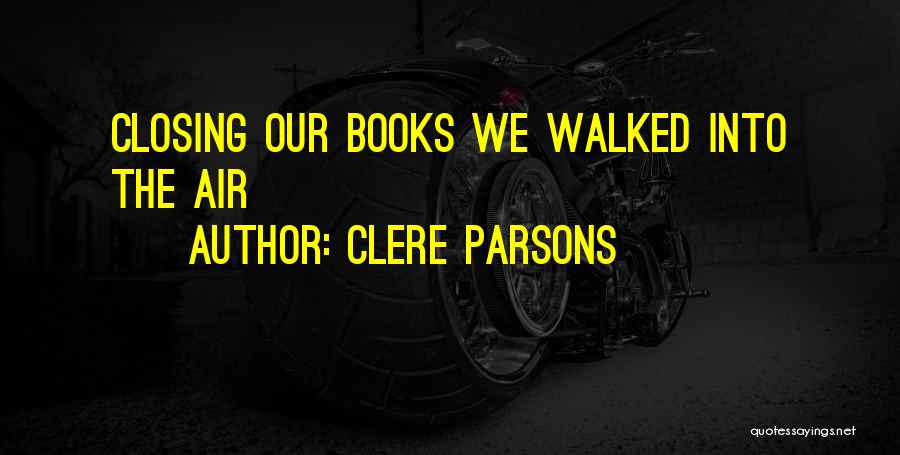 Parsons Quotes By Clere Parsons