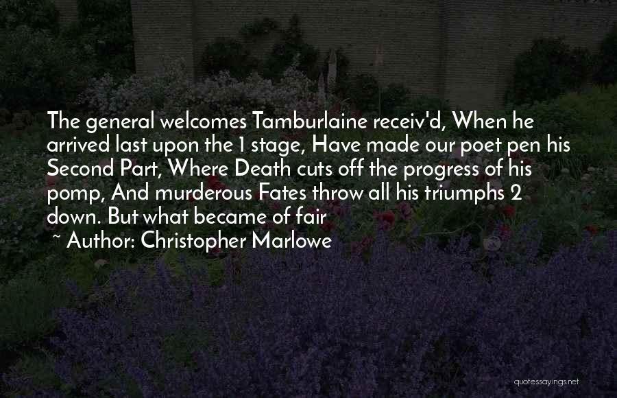 Part 2 Quotes By Christopher Marlowe