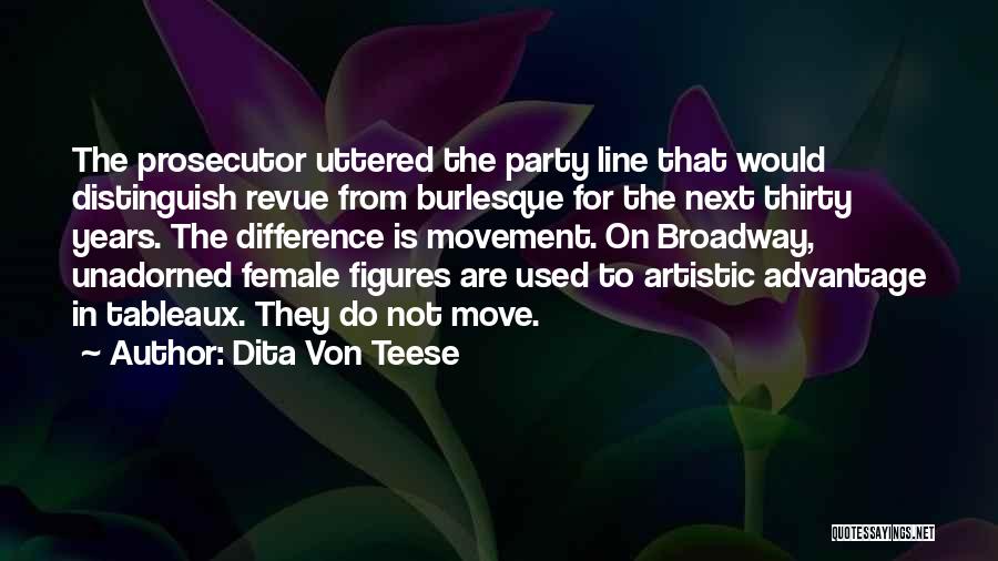 Part 2 Quotes By Dita Von Teese