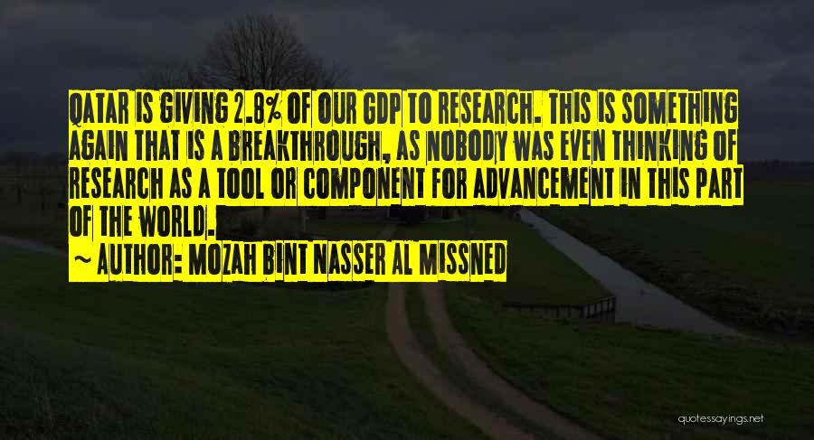 Part 2 Quotes By Mozah Bint Nasser Al Missned