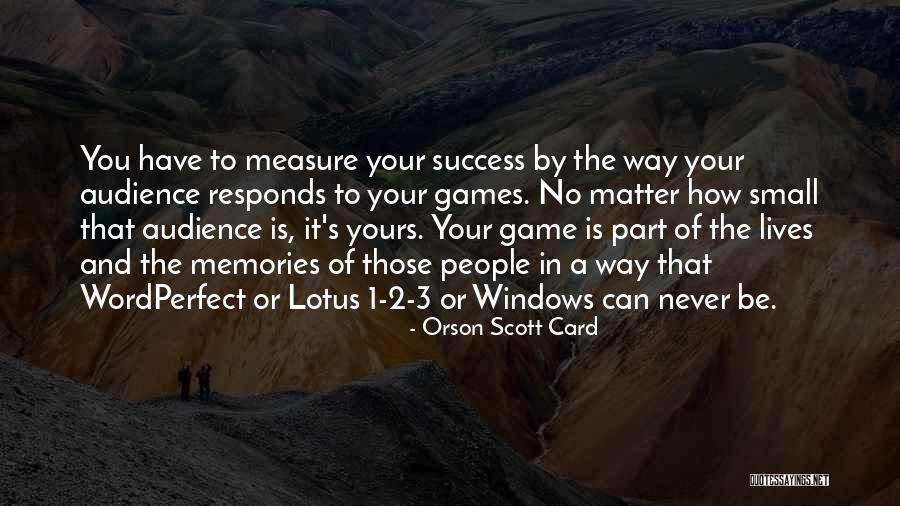 Part 3 Quotes By Orson Scott Card Part 3 Quotes By Orson Scott Card