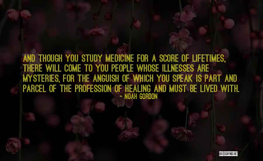 Part And Parcel Quotes By Noah Gordon Part And Parcel Quotes By Noah Gordon