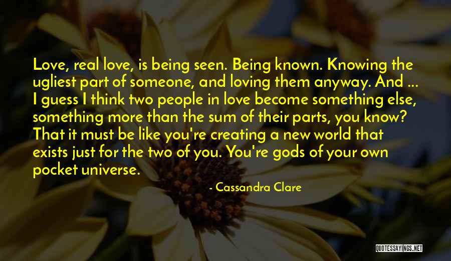 Part And Sum Quotes By Cassandra Clare Part And Sum Quotes By Cassandra Clare