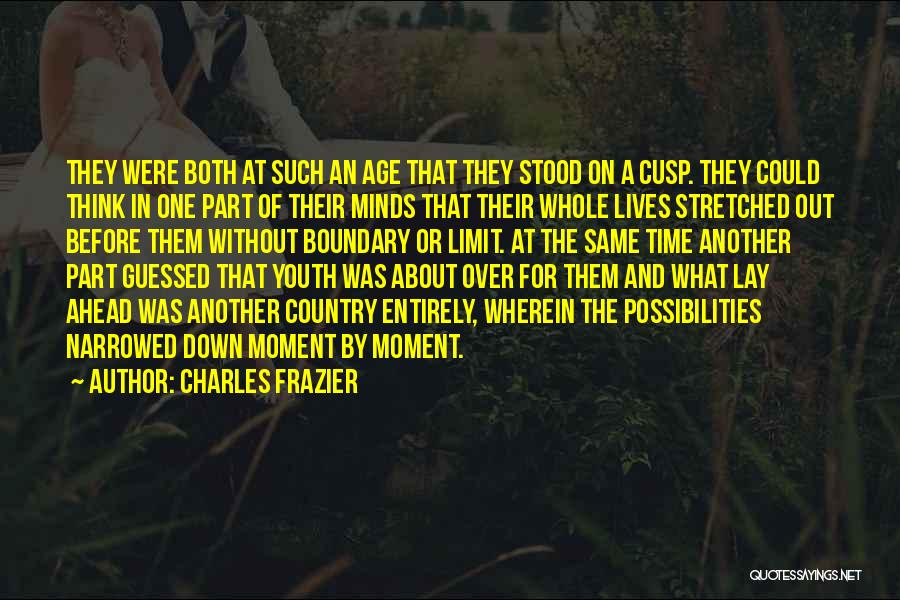 Part Of A Whole Quotes By Charles Frazier