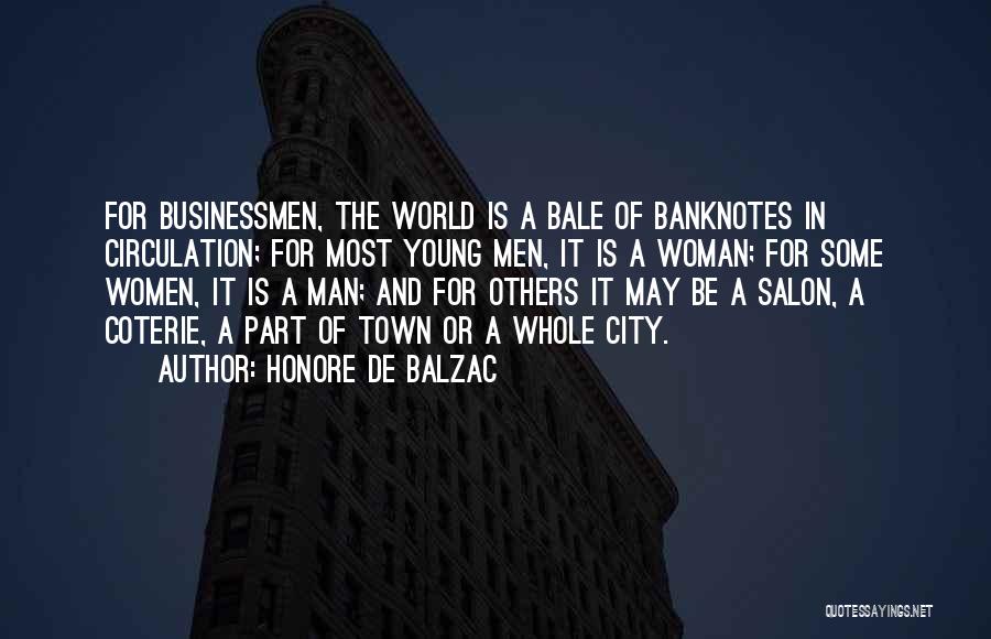 Part Of A Whole Quotes By Honore De Balzac
