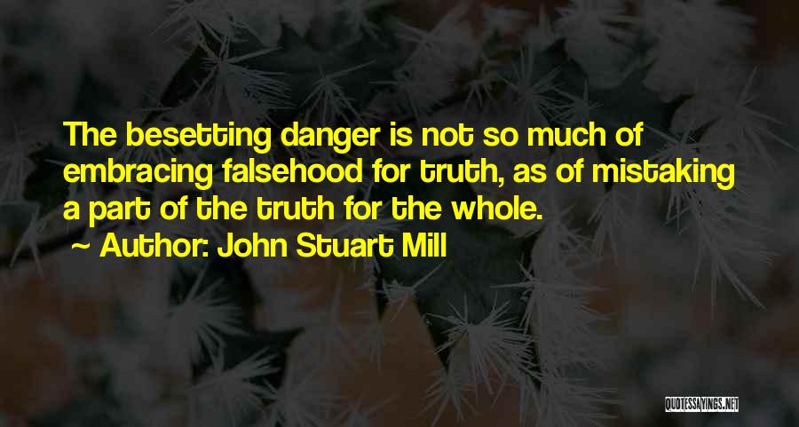 Part Of A Whole Quotes By John Stuart Mill