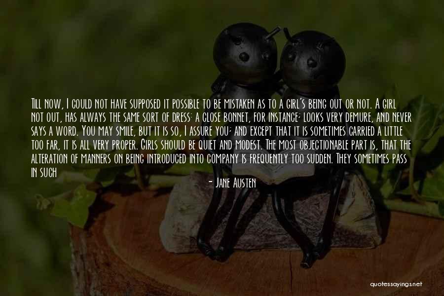 Part Of Being A Girl Quotes By Jane Austen Part Of Being A Girl Quotes By Jane Austen
