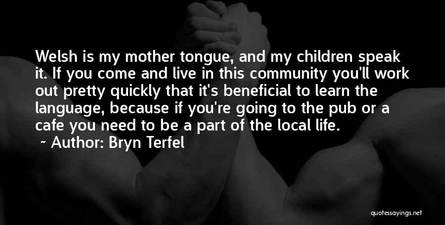 Part Of Community Quotes By Bryn Terfel