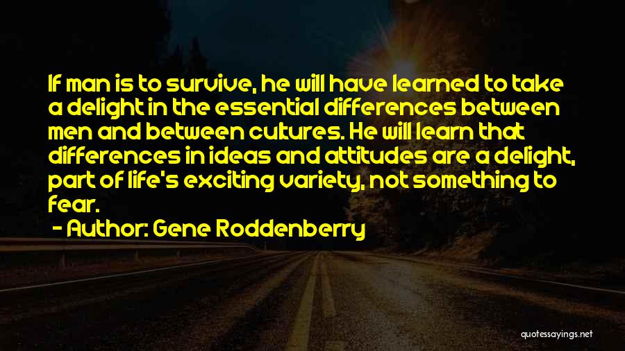 Part Of Community Quotes By Gene Roddenberry