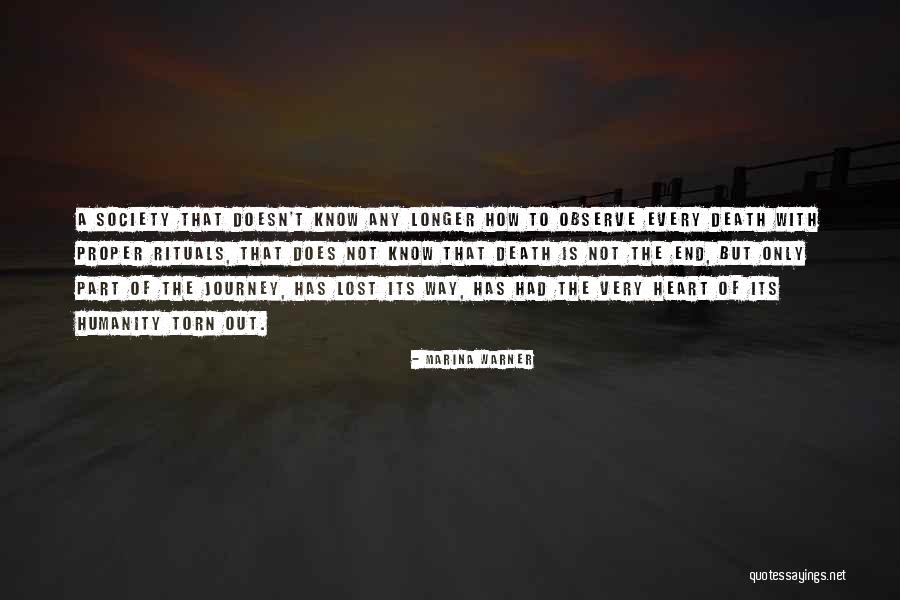 Part Of Journey Is The End Quotes By Marina Warner Part Of Journey Is The End Quotes By Marina Warner