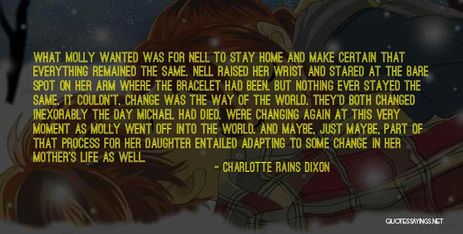 Part Of Me Died That Day Quotes By Charlotte Rains Dixon Part Of Me Died That Day Quotes By Charlotte Rains Dixon