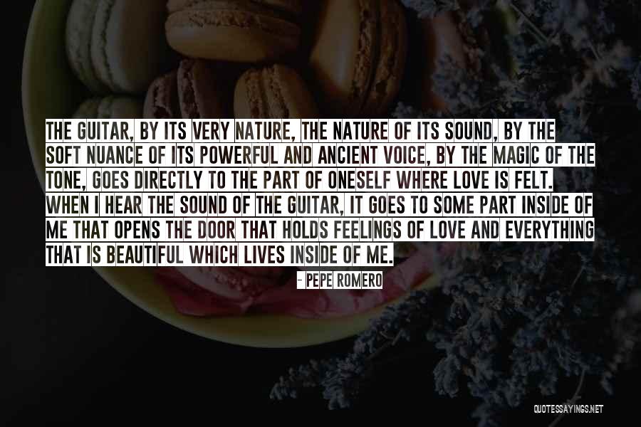 Part Of Me Love Quotes By Pepe Romero Part Of Me Love Quotes By Pepe Romero