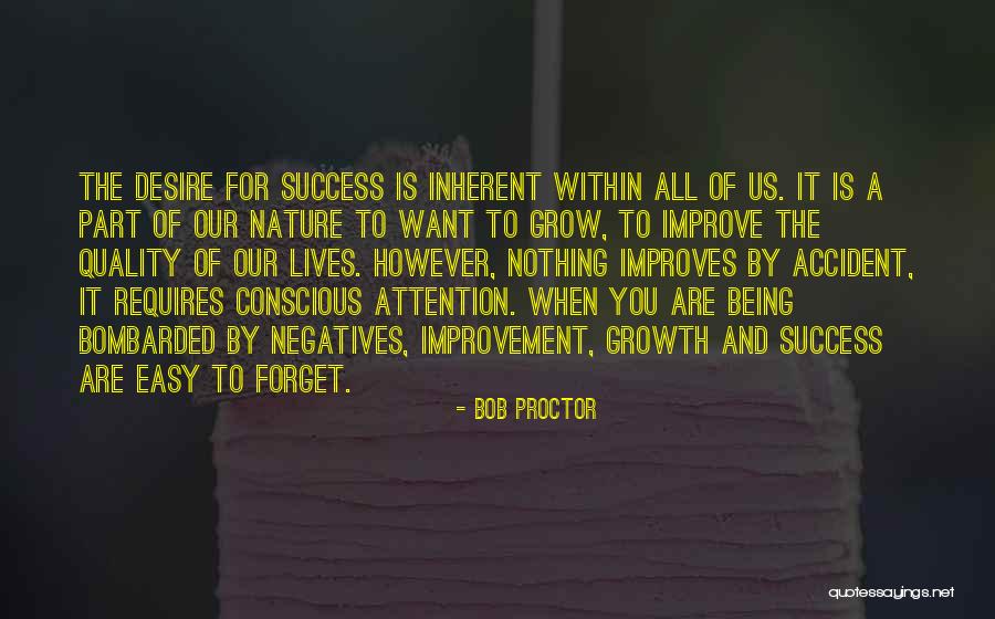 Part Of Success Quotes By Bob Proctor