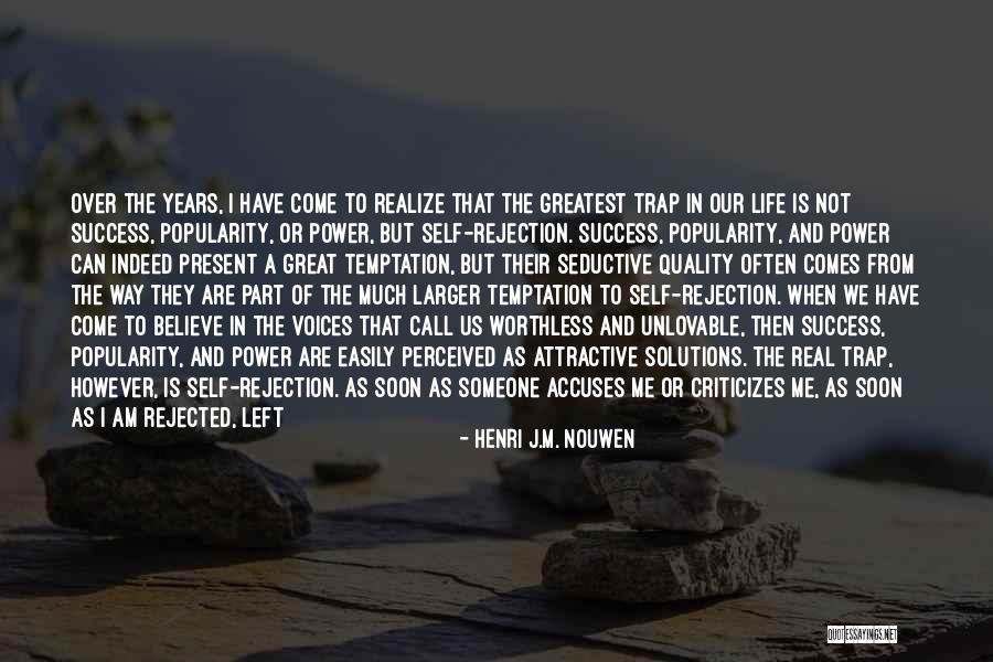 Part Of Success Quotes By Henri J.M. Nouwen