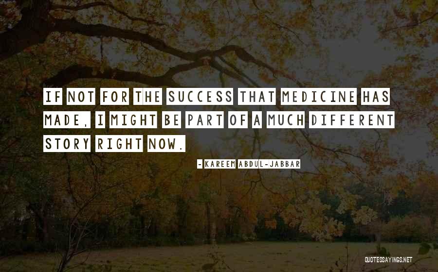 Part Of Success Quotes By Kareem Abdul-Jabbar