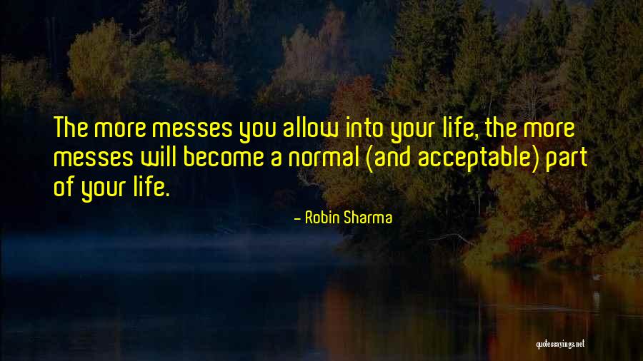 Part Of Success Quotes By Robin Sharma