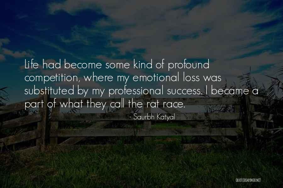 Part Of Success Quotes By Saurbh Katyal