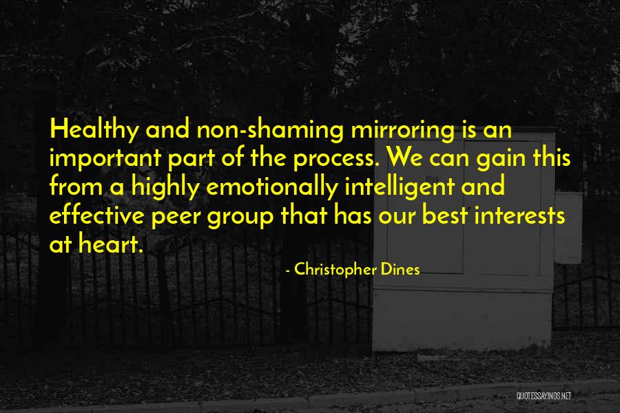 Part Of The Process Quotes By Christopher Dines Part Of The Process Quotes By Christopher Dines