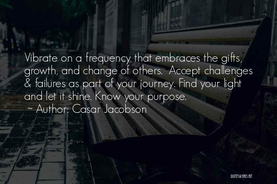 Part Of Your Journey Quotes By Casar Jacobson