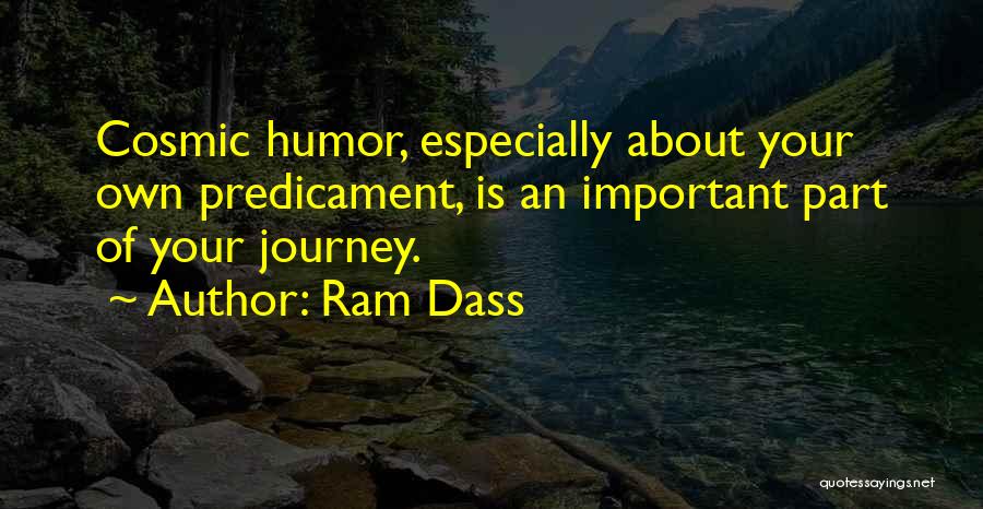 Part Of Your Journey Quotes By Ram Dass
