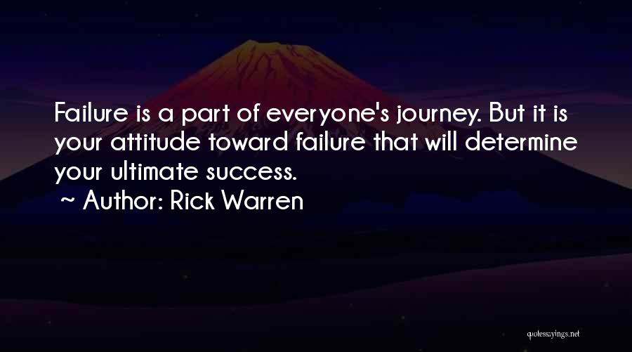 Part Of Your Journey Quotes By Rick Warren