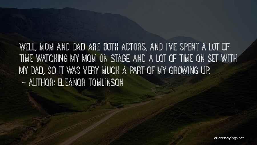 Part Time Dad Quotes By Eleanor Tomlinson