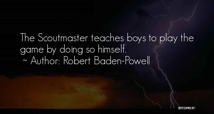 Part Time Indian Identity Quotes By Robert Baden-Powell