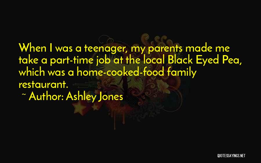 Part Time Parents Quotes By Ashley Jones