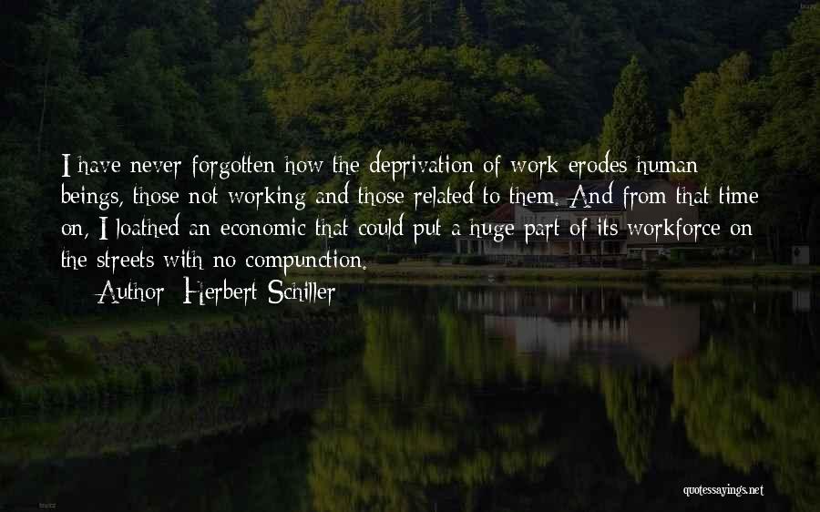 Part Time Work Quotes By Herbert Schiller