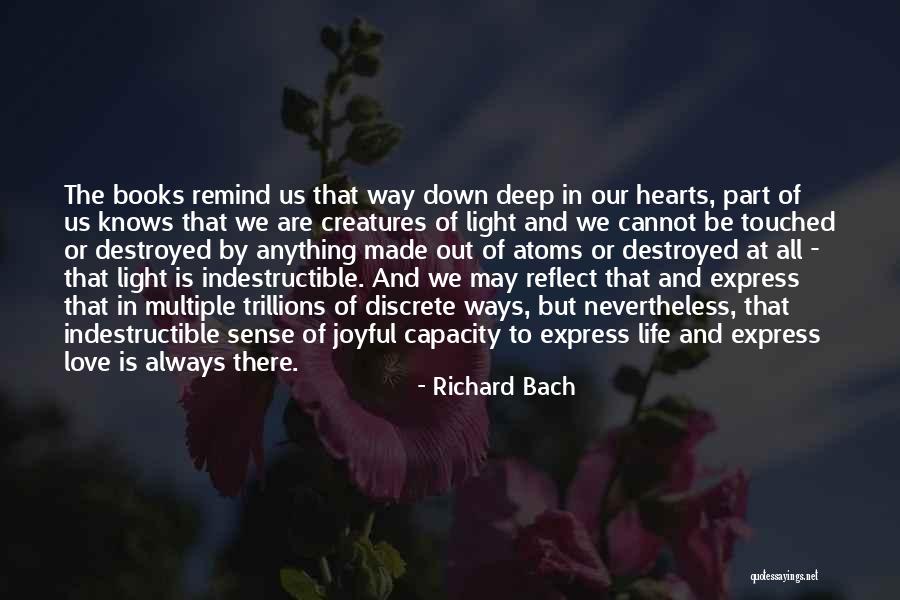 Part Ways Love Quotes By Richard Bach Part Ways Love Quotes By Richard Bach