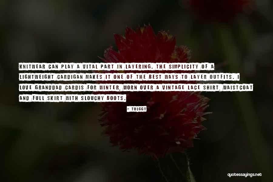 Part Ways Love Quotes By Twiggy Part Ways Love Quotes By Twiggy