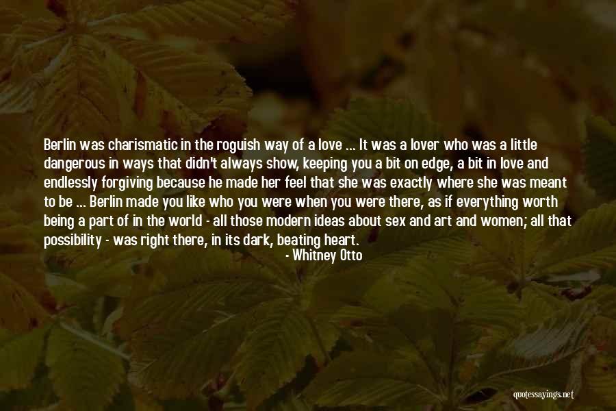 Part Ways Love Quotes By Whitney Otto Part Ways Love Quotes By Whitney Otto