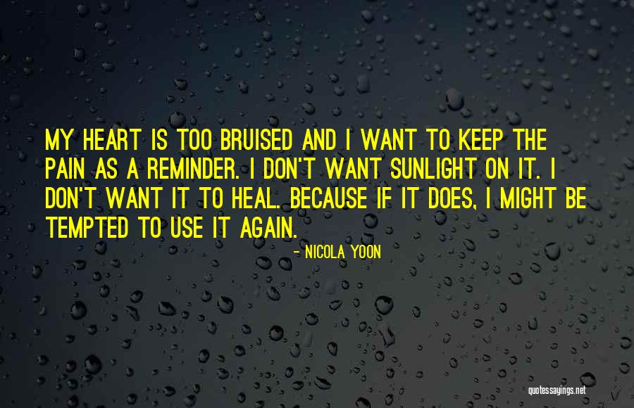 Partage Unistra Quotes By Nicola Yoon Partage Unistra Quotes By Nicola Yoon