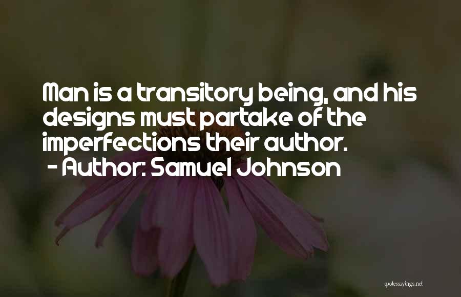 Partake Quotes By Samuel Johnson