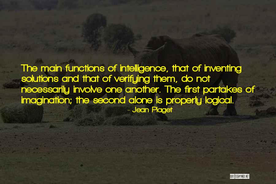 Partakes Quotes By Jean Piaget Partakes Quotes By Jean Piaget