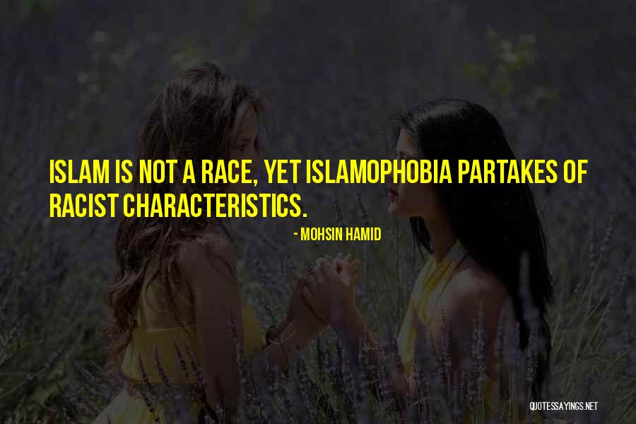 Partakes Quotes By Mohsin Hamid Partakes Quotes By Mohsin Hamid