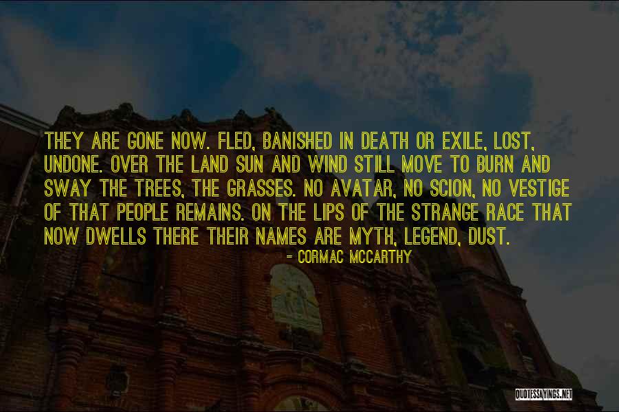 Partant Religieux Quotes By Cormac McCarthy Partant Religieux Quotes By Cormac McCarthy