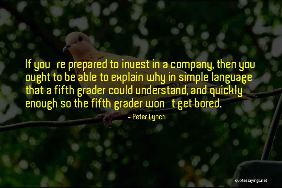 Parted Bangs Quotes By Peter Lynch Parted Bangs Quotes By Peter Lynch
