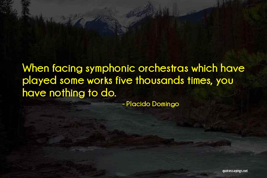 Parted Bangs Quotes By Placido Domingo Parted Bangs Quotes By Placido Domingo