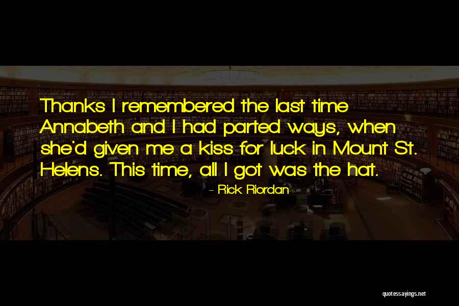 Parted Ways Quotes By Rick Riordan Parted Ways Quotes By Rick Riordan