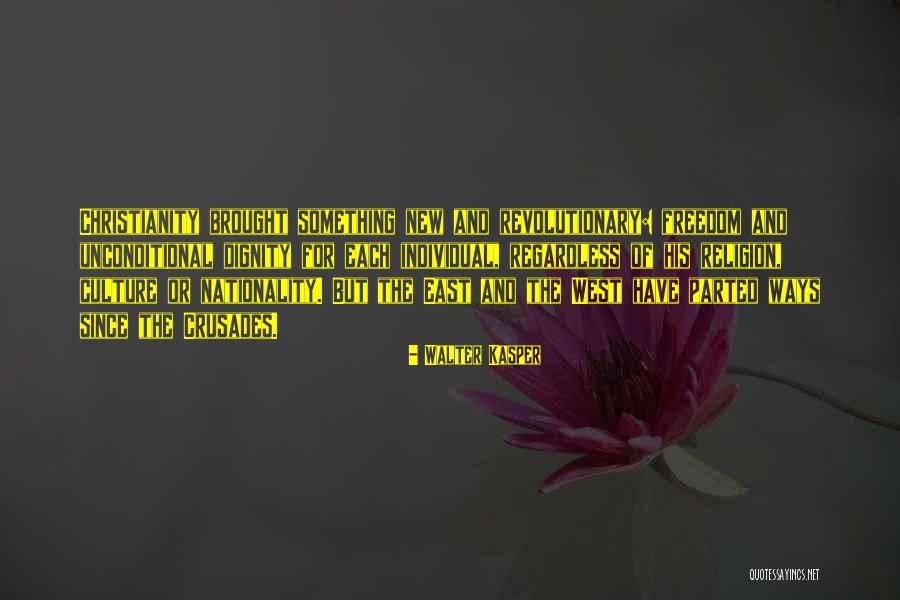 Parted Ways Quotes By Walter Kasper Parted Ways Quotes By Walter Kasper