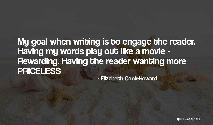 Partement Quotes By Elizabeth Cook-Howard Partement Quotes By Elizabeth Cook-Howard