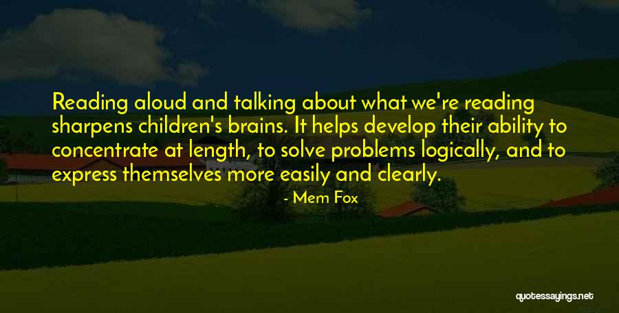 Partenaire De Connexion Quotes By Mem Fox Partenaire De Connexion Quotes By Mem Fox