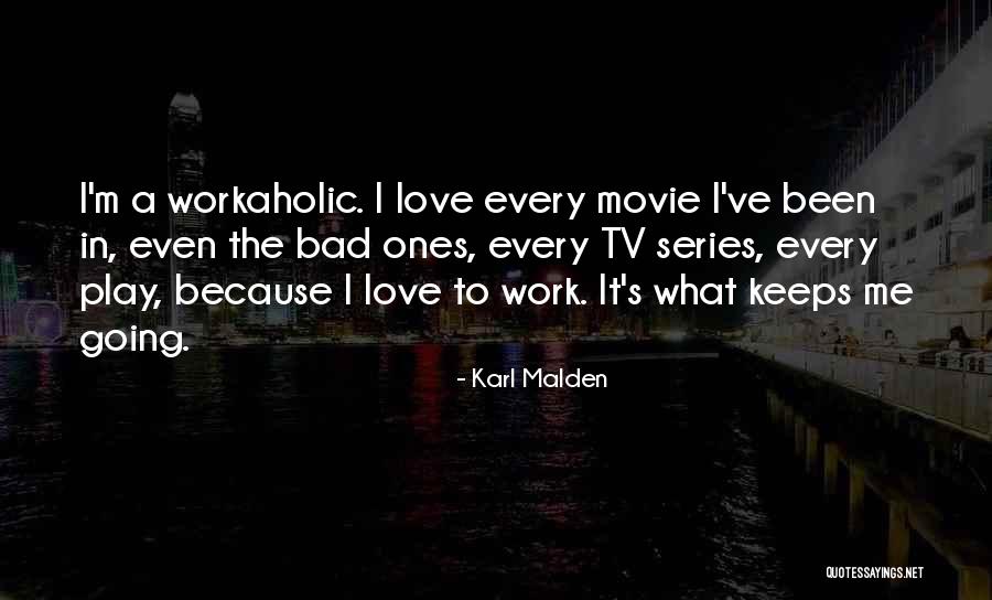 Partenkirchen Hotels Quotes By Karl Malden Partenkirchen Hotels Quotes By Karl Malden