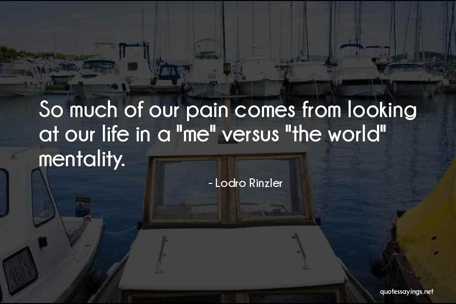 Parthasarathi Nannu Quotes By Lodro Rinzler Parthasarathi Nannu Quotes By Lodro Rinzler