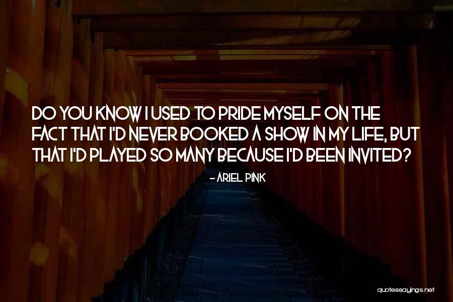 Parthenis Painter Quotes By Ariel Pink Parthenis Painter Quotes By Ariel Pink