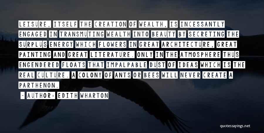 Parthenon Quotes By Edith Wharton