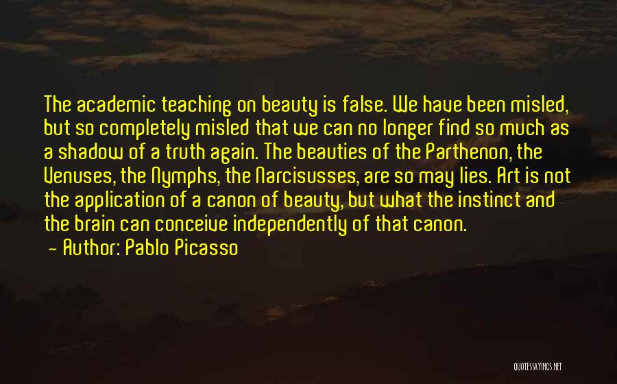 Parthenon Quotes By Pablo Picasso