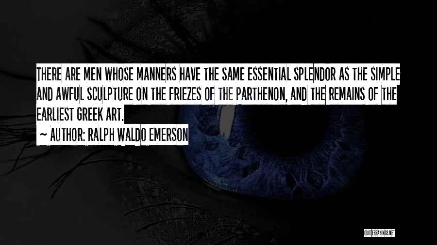 Parthenon Quotes By Ralph Waldo Emerson