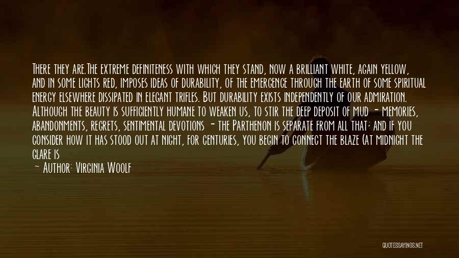 Parthenon Quotes By Virginia Woolf